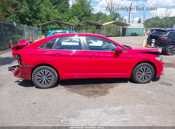 3VWC57BU0MM075675 2021 VOLKSWAGEN JETTA Red Вид задньої частини салону