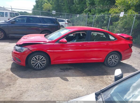 3VWC57BU0MM075675 2021 VOLKSWAGEN JETTA Red Панорамний вид салону 360°