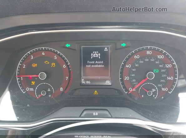 3VWC57BU0MM075675 2021 VOLKSWAGEN JETTA Red Вид задніх сидінь
