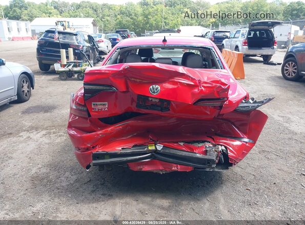 3VWC57BU0MM075675 2021 VOLKSWAGEN JETTA Red 