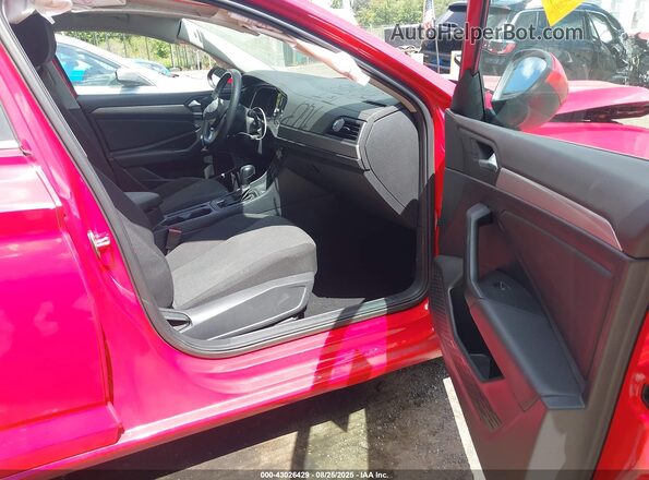 3VWC57BU0MM075675 2021 VOLKSWAGEN JETTA Red Вид салону спереду