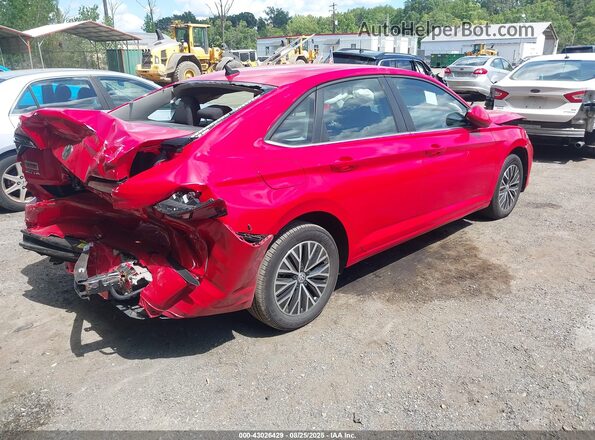 3VWC57BU0MM075675 2021 VOLKSWAGEN JETTA Red Задня права чверть