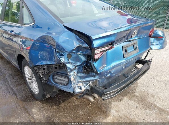 3VWC57BU2LM077748 2020 VOLKSWAGEN JETTA Blue Front view