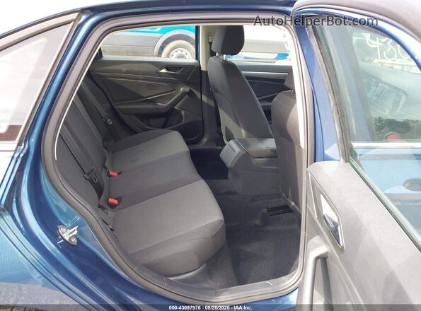 3VWC57BU2LM077748 2020 VOLKSWAGEN JETTA Blue VIN sticker view