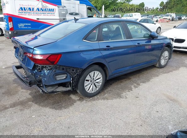 3VWC57BU2LM077748 2020 VOLKSWAGEN JETTA Blue Rear right