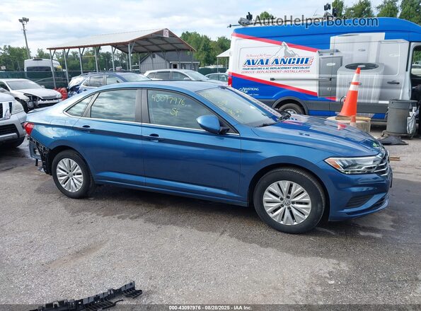 3VWC57BU2LM077748 2020 VOLKSWAGEN JETTA Blue 360 interior view