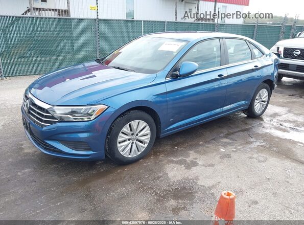 3VWC57BU2LM077748 2020 VOLKSWAGEN JETTA Blue Front left