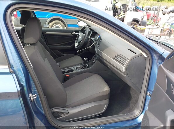 3VWC57BU2LM077748 2020 VOLKSWAGEN JETTA Blue Front interior view