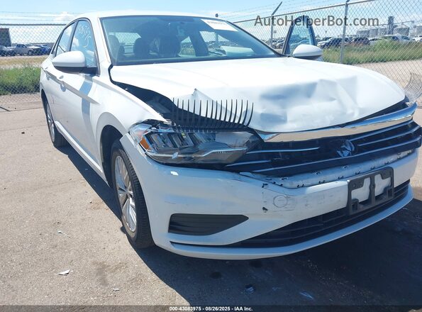 3VWC57BU3LM077502 2020 VOLKSWAGEN JETTA White Դիմացի տեսք