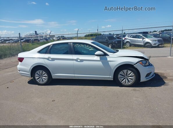 3VWC57BU3LM077502 2020 VOLKSWAGEN JETTA White Սալոնի հետևի տեսք