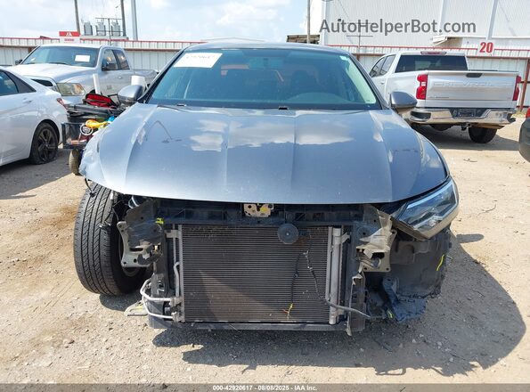 3VWC57BU3LM086880 2020 VOLKSWAGEN JETTA Blue Սալոնի հետևի տեսք