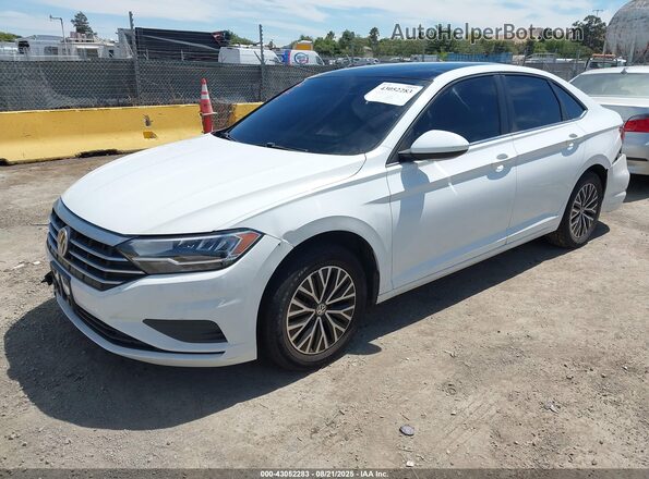 3VWC57BU3LM103533 2020 VOLKSWAGEN JETTA Белый Передняя левая четверть
