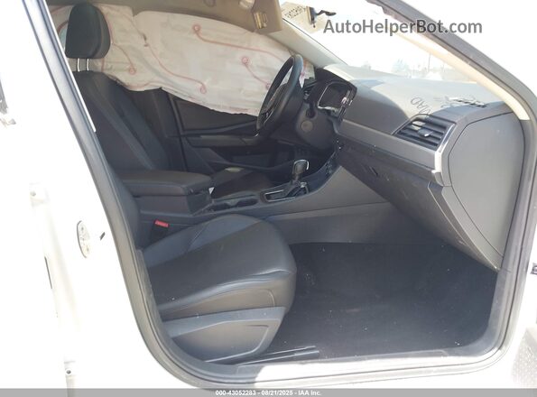 3VWC57BU3LM103533 2020 VOLKSWAGEN JETTA Белый Вид салона спереди