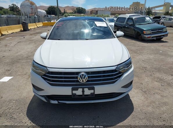 3VWC57BU3LM103533 2020 VOLKSWAGEN JETTA Белый Вид панели приборов