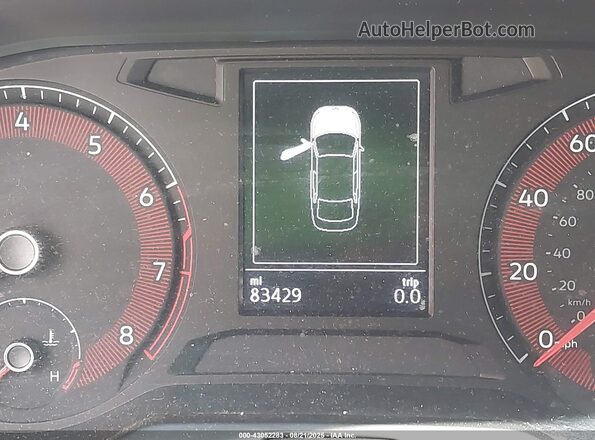 3VWC57BU3LM103533 2020 VOLKSWAGEN JETTA Белый Панорамный вид салона 360°