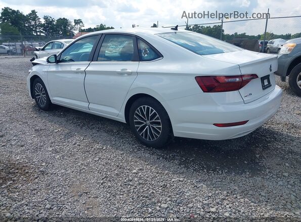 3VWC57BU4MM013308 2021 VOLKSWAGEN JETTA White Rear left