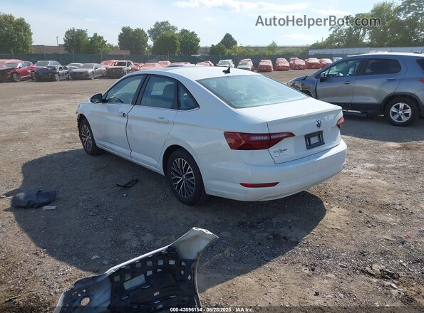3VWC57BU7MM054614 2021 VOLKSWAGEN JETTA White Задня ліва чверть