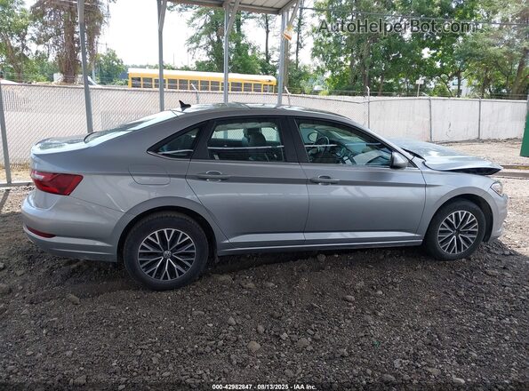 3VWCB7BU2LM055953 2020 VOLKSWAGEN JETTA Серебряный Панорамный вид салона 360°