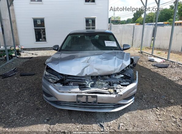3VWCB7BU2LM055953 2020 VOLKSWAGEN JETTA Серебряный Вид задней части салона