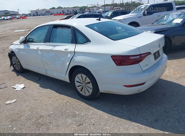 3VWCB7BU4LM042508 2020 VOLKSWAGEN JETTA White Հետևի ձախ