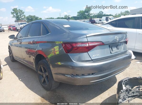 3VWCB7BU4LM051600 2020 VOLKSWAGEN JETTA Gray Trasero izquierdo