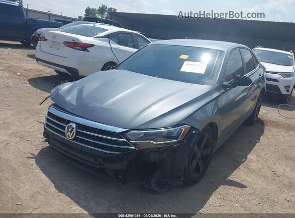 3VWCB7BU4LM051600 2020 VOLKSWAGEN JETTA Gray Vista tres cuartos delantera izquierda