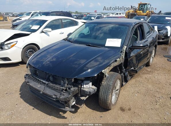 3VWCB7BU5LM017519 2020 VOLKSWAGEN JETTA Черный Передняя левая четверть