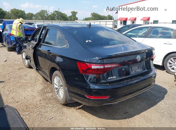 3VWCB7BU5LM017519 2020 VOLKSWAGEN JETTA Черный Задняя левая четверть