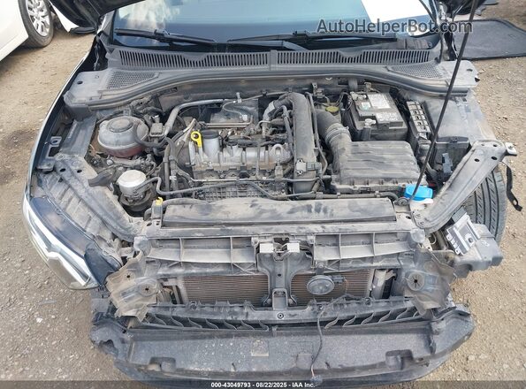 3VWCB7BU5LM017519 2020 VOLKSWAGEN JETTA Черный Вид сзади
