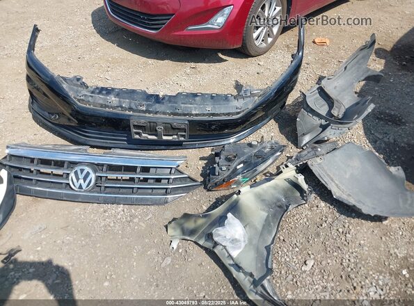 3VWCB7BU5LM017519 2020 VOLKSWAGEN JETTA Черный Вид щитка приборов