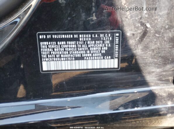 3VWCB7BU5LM017519 2020 VOLKSWAGEN JETTA Черный Вид подкапотного пространства