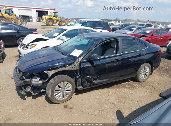 3VWCB7BU5LM017519 2020 VOLKSWAGEN JETTA Черный 