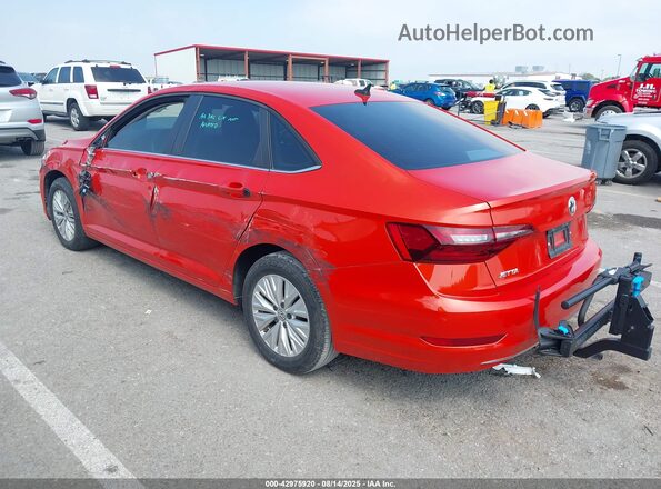 3VWCB7BU5LM037785 2020 VOLKSWAGEN JETTA Orange Հետևի ձախ