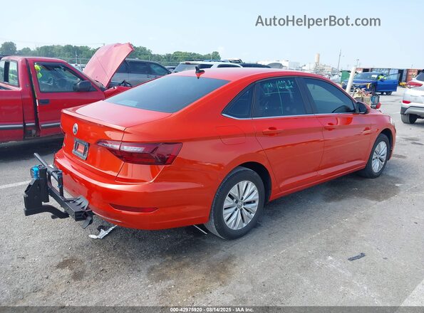 3VWCB7BU5LM037785 2020 VOLKSWAGEN JETTA Orange Հետևի աջ