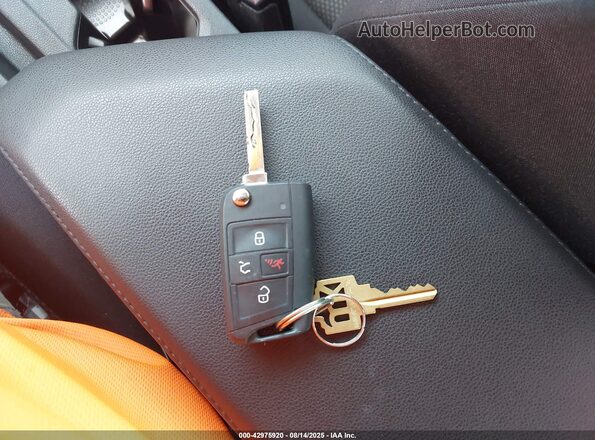 3VWCB7BU5LM037785 2020 VOLKSWAGEN JETTA Orange Առջևի վահանակի տեսք