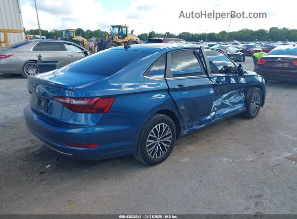 3VWCB7BU7LM011513 2020 VOLKSWAGEN JETTA Blue Tył prawy