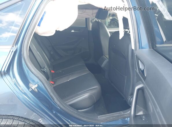 3VWCB7BU7LM011513 2020 VOLKSWAGEN JETTA Blue Widok naklejki z numerem VIN