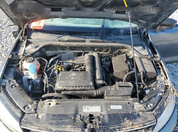 3VWDB7AJ1JM256980 2018 VOLKSWAGEN JETTA Серый 