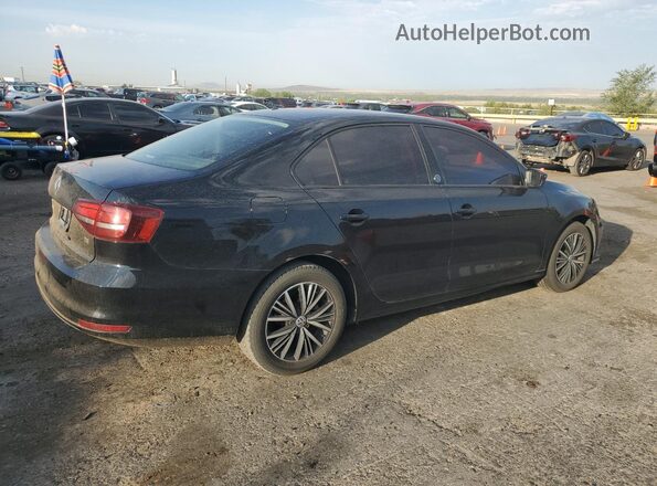 3VWDB7AJ7JM240959 2018 VOLKSWAGEN JETTA Black 