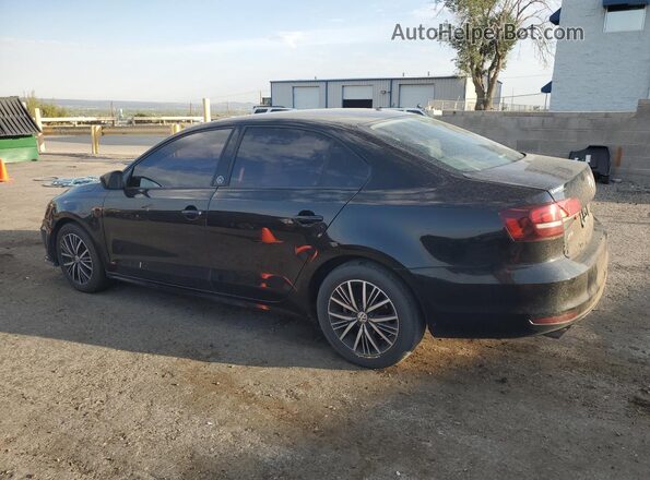 3VWDB7AJ7JM240959 2018 VOLKSWAGEN JETTA Black 