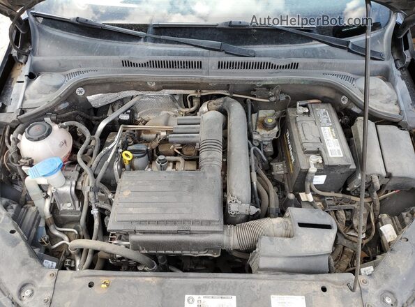 3VWDB7AJ7JM240959 2018 VOLKSWAGEN JETTA Black 
