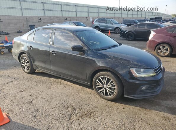3VWDB7AJ7JM240959 2018 VOLKSWAGEN JETTA Black 