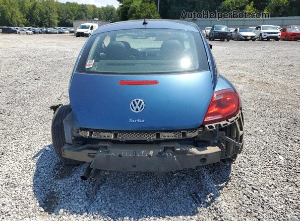 3VWF17AT1HM620807 2017 VOLKSWAGEN BEETLE Синий 