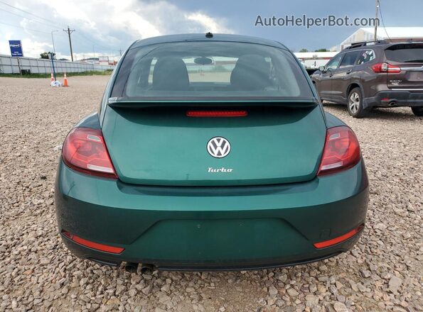 3VWFD7AT3JM710005 2018 VOLKSWAGEN BEETLE Green 