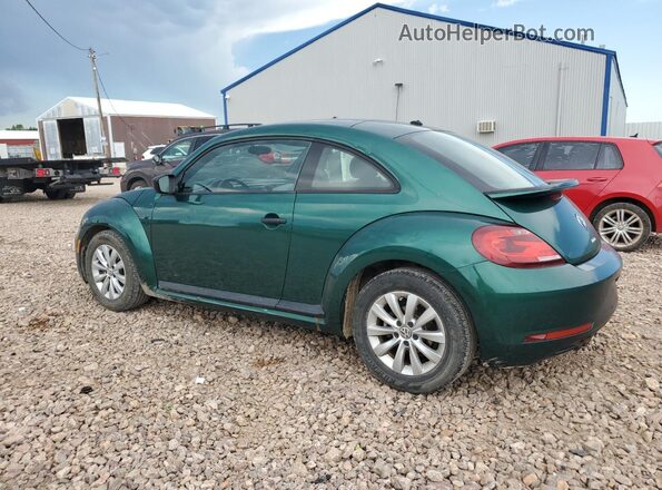 3VWFD7AT3JM710005 2018 VOLKSWAGEN BEETLE Green 