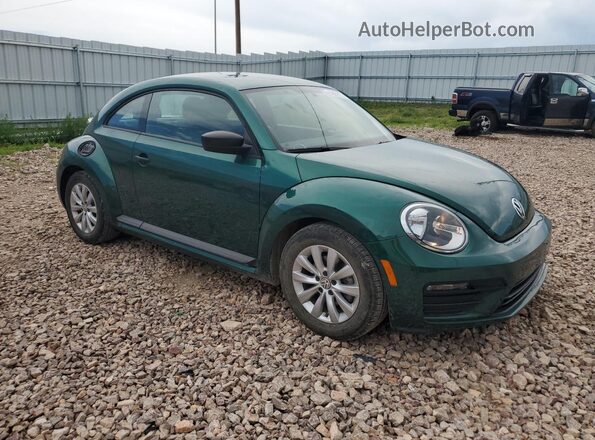 3VWFD7AT3JM710005 2018 VOLKSWAGEN BEETLE Green 