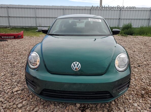 3VWFD7AT3JM710005 2018 VOLKSWAGEN BEETLE Green 