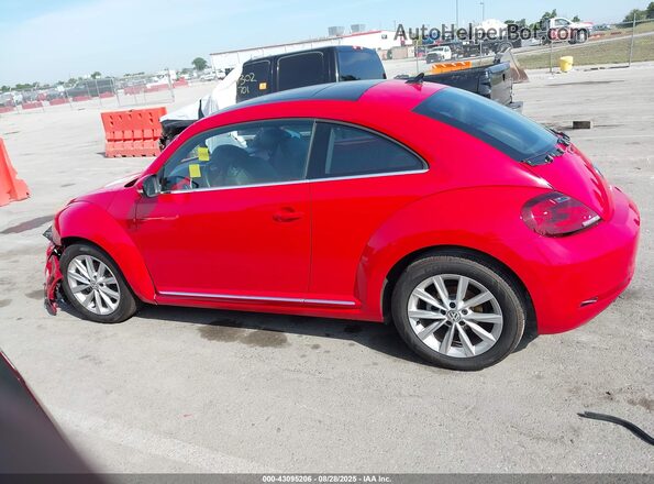3VWJD7AT6KM718739 2019 VOLKSWAGEN BEETLE Красный 