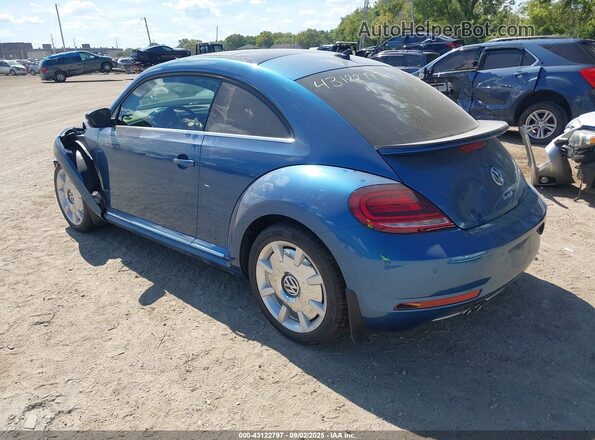 3VWJD7AT8KM718323 2019 VOLKSWAGEN BEETLE Blue 