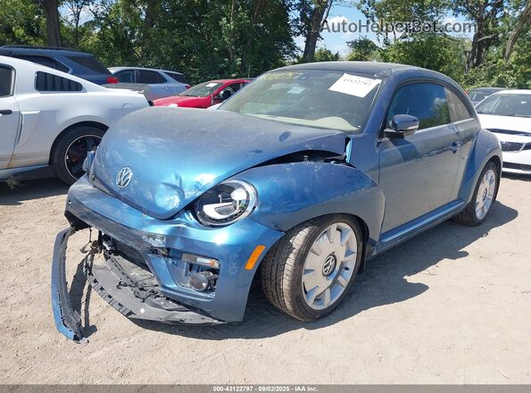3VWJD7AT8KM718323 2019 VOLKSWAGEN BEETLE Blue 